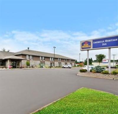 фото отеля Best Western American Heritage Inn Spooner