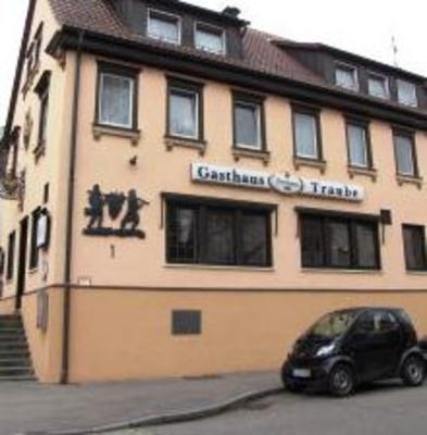 фото отеля Gasthof Traube Stuttgart