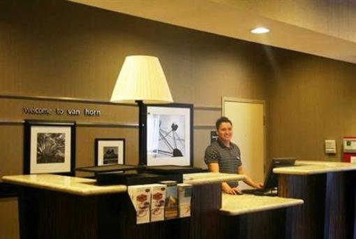 фото отеля Hampton Inn Van Horn