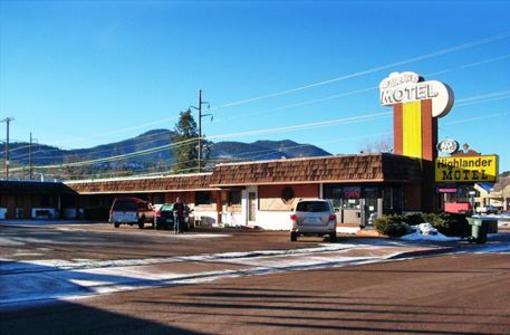 фото отеля Highlander Motel Williams (Arizona)