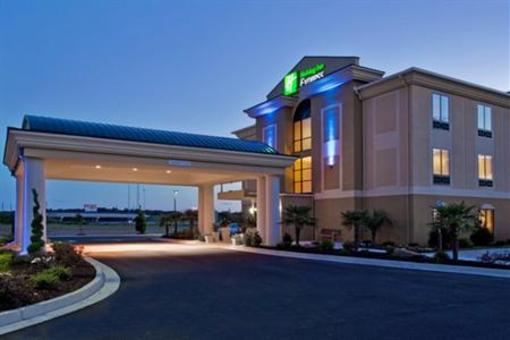 фото отеля Holiday Inn Express Hotel & Suites Cordele North