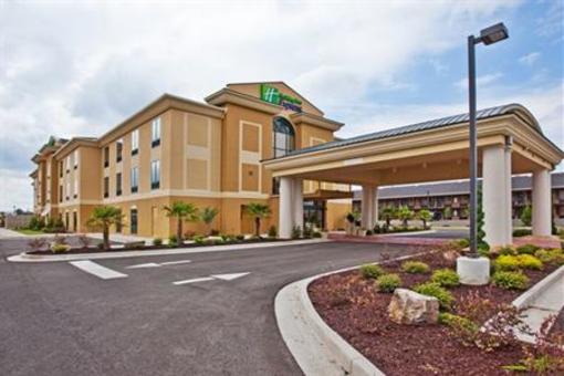 фото отеля Holiday Inn Express Hotel & Suites Cordele North