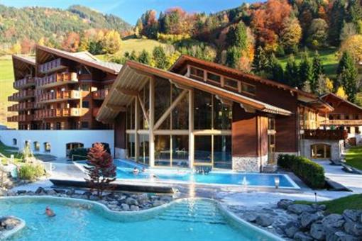 фото отеля Thermes Parc Hotel Val D'illiez