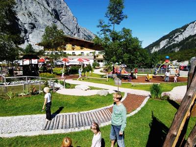 фото отеля Alpengasthof Gramai