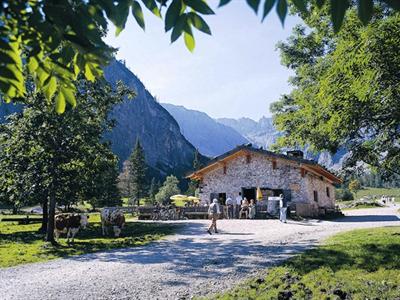 фото отеля Alpengasthof Gramai