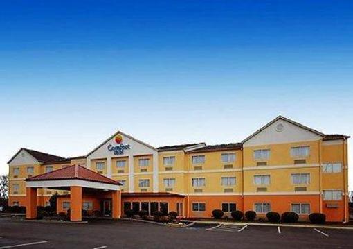 фото отеля Comfort Inn Monroe