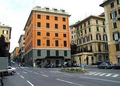 фото отеля Astoria Hotel Genoa