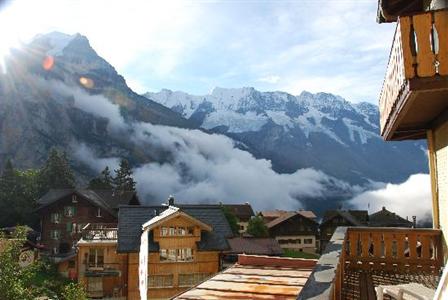 фото отеля Hotel Bellevue Murren