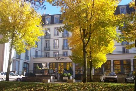 фото отеля Residence Les Sources Luxeuil-les-Bains