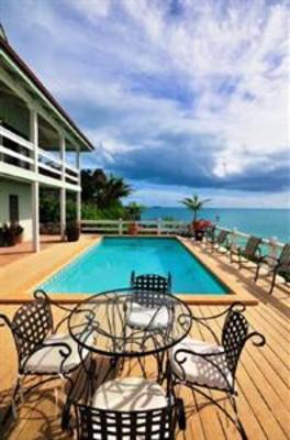 фото отеля Sunset Point Oceanfront Villa