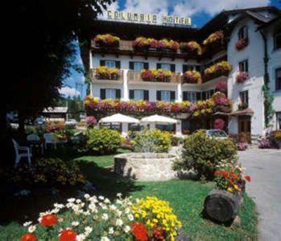 фото отеля Columbia Hotel Cortina d'Ampezzo