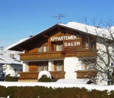 фото отеля Appartement Sailer