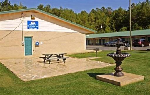 фото отеля Americas Best Value Inn Heflin (Alabama)
