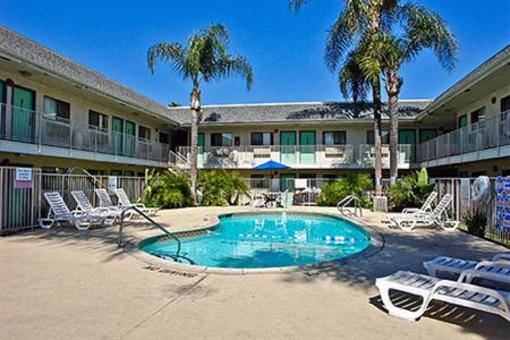 фото отеля Motel 6 Los Angeles Baldwin Park