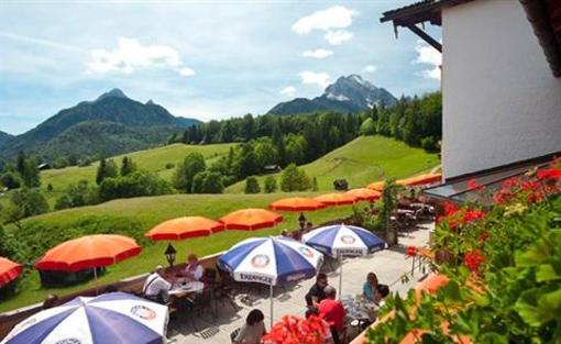 фото отеля Alpengasthof Groblalm Mittenwald