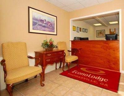 фото отеля Econo Lodge Thomasville (Georgia)