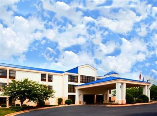 фото отеля Holiday Inn Express Hillsborough Durham Area