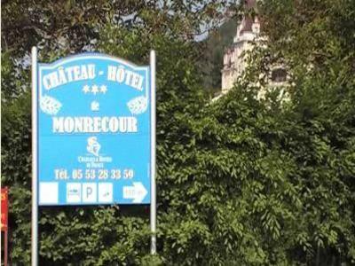 фото отеля Chateau de Monrecour