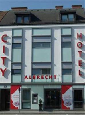фото отеля City Hotel Albrecht
