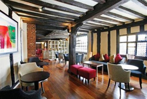фото отеля BEST WESTERN The Rose & Crown Colchester