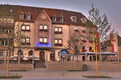 фото отеля Hotel Walfisch Wurzburg