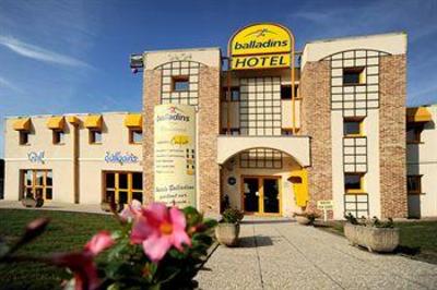 фото отеля Hotel Balladins Confort Tours Sud