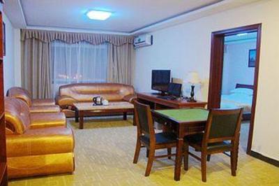 фото отеля Wangjia Business Hotel Gaoxin District Taishan