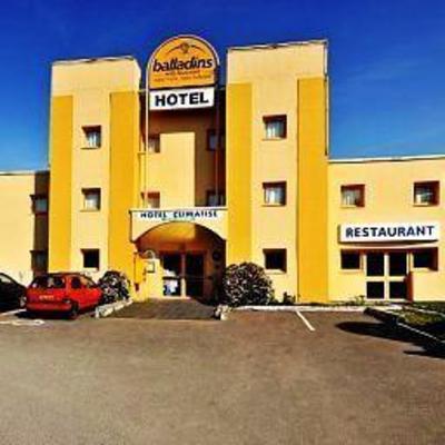фото отеля Hotel Balladins Confort Orleans Saran