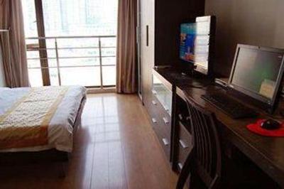 фото отеля Nanjing Kaibin Apartment-Xinjiekou Branch