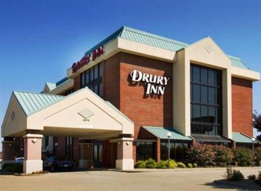 фото отеля Drury Inn Paducah