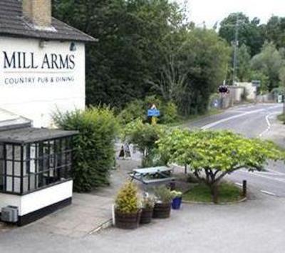 фото отеля The Mill Arms Inn Romsey