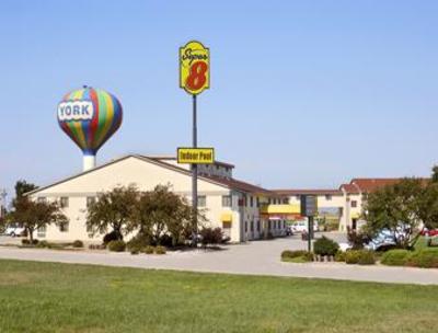 фото отеля Super 8 York - Nebraska