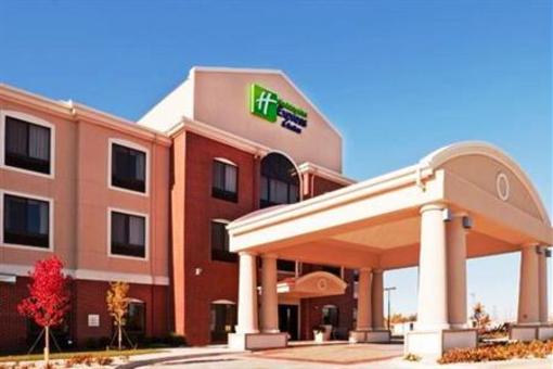 фото отеля Holiday Inn Express Hotel & Suites Guymon