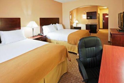 фото отеля Holiday Inn Express Hotel & Suites Guymon