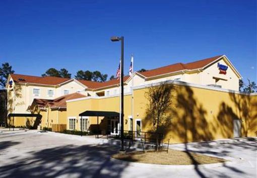 фото отеля Fairfield Inn & Suites Houston Intercontinental Airport