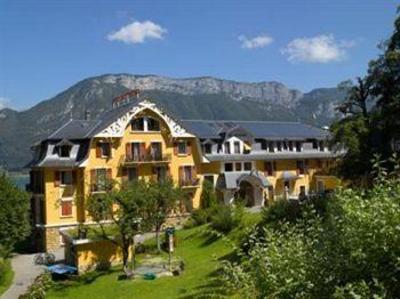 фото отеля Les Tresoms Lake and Spa Resort