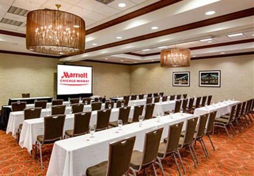 фото отеля Marriott Chicago Midway