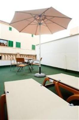 фото отеля Hostal Colonial Ses Salines