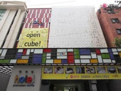 фото отеля Hotel Cube Uijeongbu