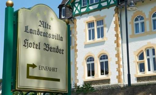 фото отеля Alte Landratsvilla Hotel Bender