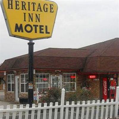 фото отеля Heritage Inn Mahomet