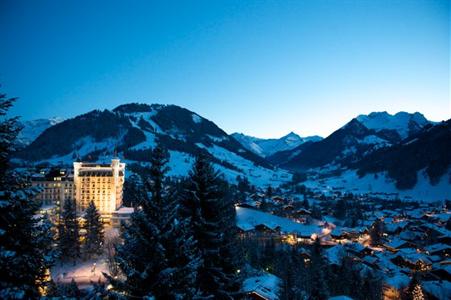 фото отеля Gstaad Palace Hotel