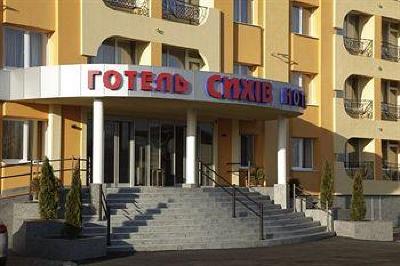 фото отеля Sykhiv Hotel