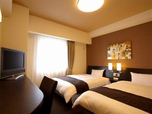 фото отеля Hotel Route Inn Tomakomai Ekimae