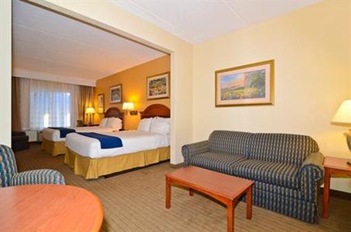 фото отеля Holiday Inn Express Hotel & Suites Chattanooga East Ridge