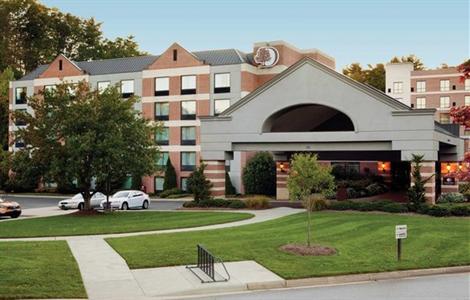 фото отеля Doubletree Hotel Biltmore / Asheville