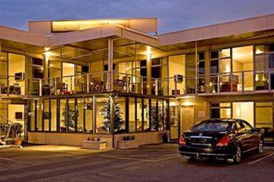 фото отеля City Central Motel Christchurch