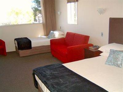 фото отеля City Central Motel Christchurch