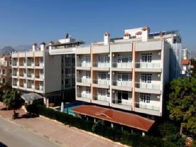 фото отеля Ozbekhan Hotel Antalya