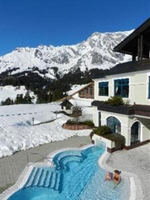 фото отеля Hotel Ubergossene Alm